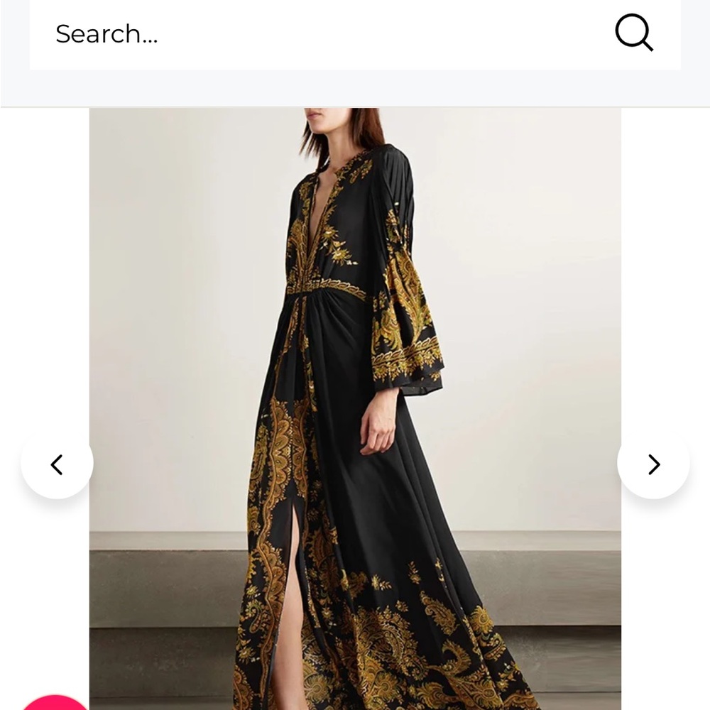 Brand New Beautiful Maxi dress Bohemian Style